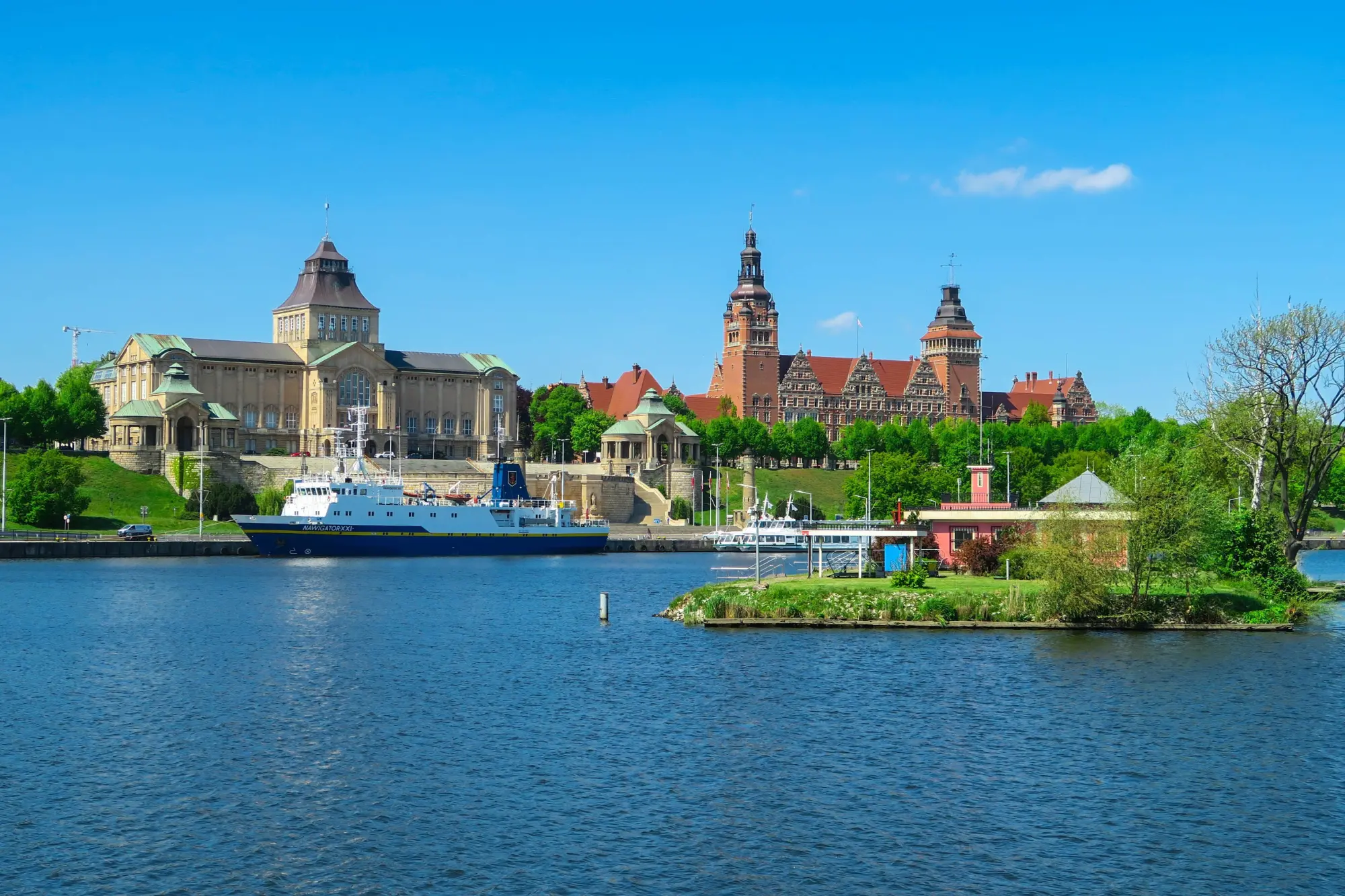Atrakcje w Szczecinie